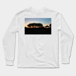 Red Streak Sky Long Sleeve T-Shirt